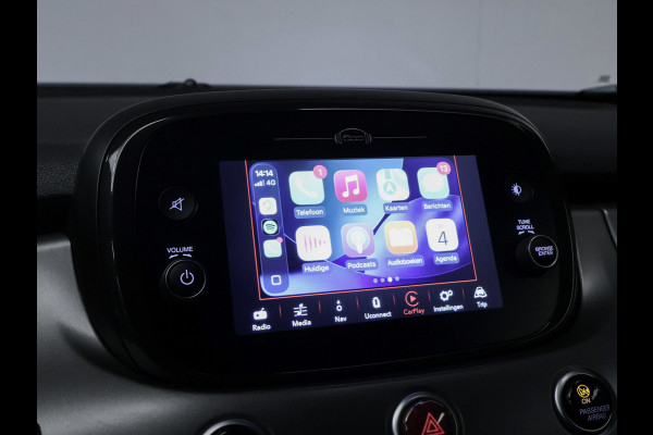 Fiat 500X Cross 1.3 GSE City Cross Sport (APPLE CARPLAY,NAVI,CAMERA,STOELVERWARMING,CLIMATE,CRUISE,GETINT,SPORTSTOELEN,LM VELGEN)