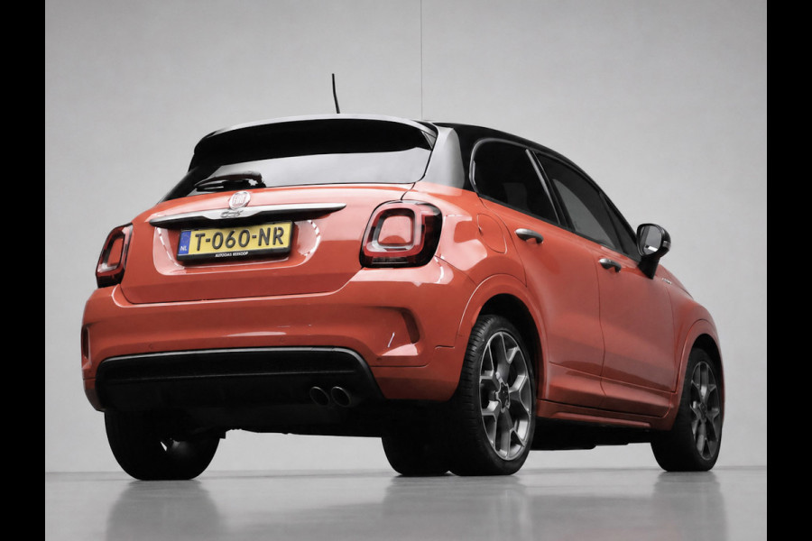 Fiat 500X Cross 1.3 GSE City Cross Sport (APPLE CARPLAY,NAVI,CAMERA,STOELVERWARMING,CLIMATE,CRUISE,GETINT,SPORTSTOELEN,LM VELGEN)