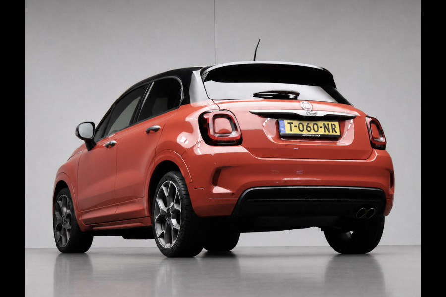 Fiat 500X Cross 1.3 GSE City Cross Sport (APPLE CARPLAY,NAVI,CAMERA,STOELVERWARMING,CLIMATE,CRUISE,GETINT,SPORTSTOELEN,LM VELGEN)