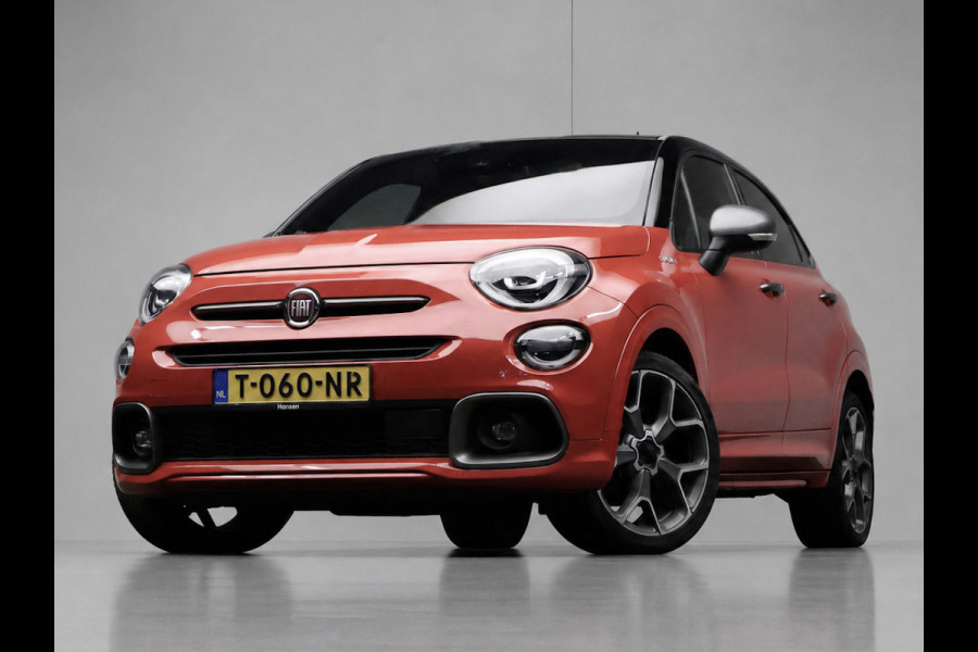 Fiat 500X Cross 1.3 GSE City Cross Sport (APPLE CARPLAY,NAVI,CAMERA,STOELVERWARMING,CLIMATE,CRUISE,GETINT,SPORTSTOELEN,LM VELGEN)