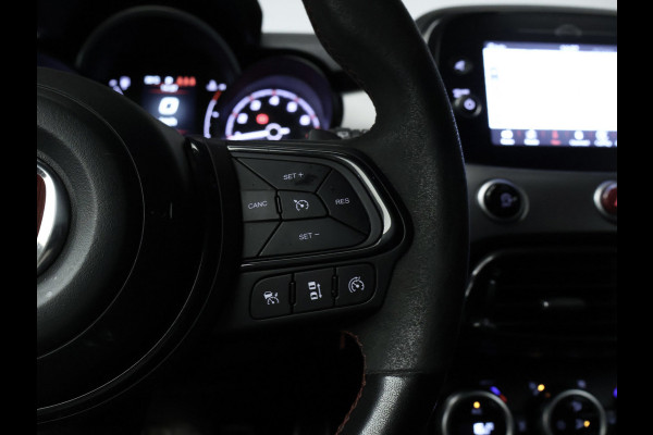 Fiat 500X Cross 1.3 GSE City Cross Sport (APPLE CARPLAY,NAVI,CAMERA,STOELVERWARMING,CLIMATE,CRUISE,GETINT,SPORTSTOELEN,LM VELGEN)