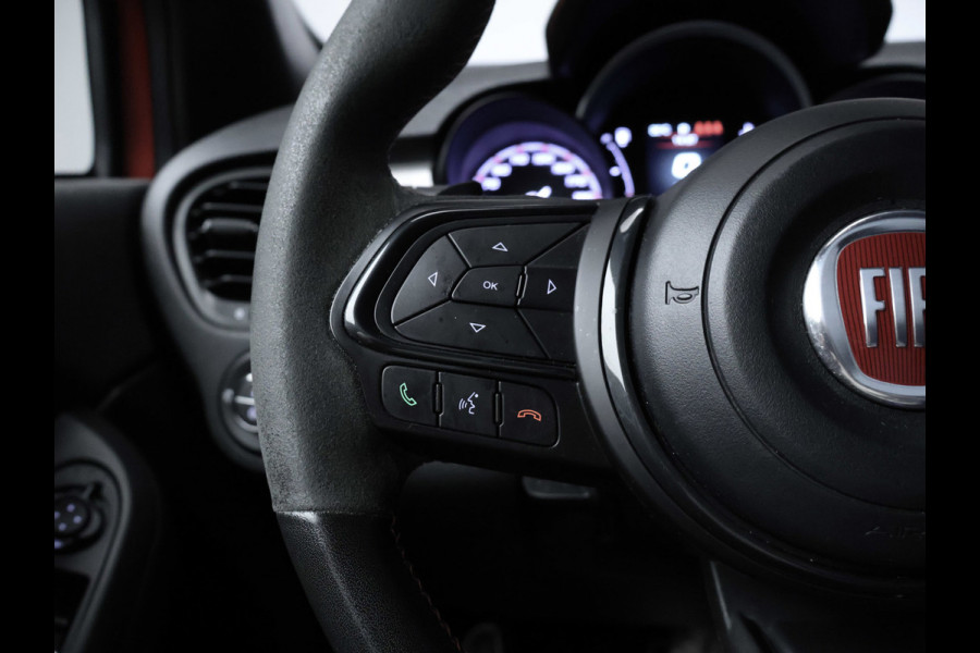 Fiat 500X Cross 1.3 GSE City Cross Sport (APPLE CARPLAY,NAVI,CAMERA,STOELVERWARMING,CLIMATE,CRUISE,GETINT,SPORTSTOELEN,LM VELGEN)