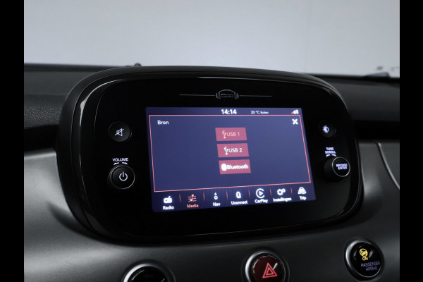 Fiat 500X Cross 1.3 GSE City Cross Sport (APPLE CARPLAY,NAVI,CAMERA,STOELVERWARMING,CLIMATE,CRUISE,GETINT,SPORTSTOELEN,LM VELGEN)