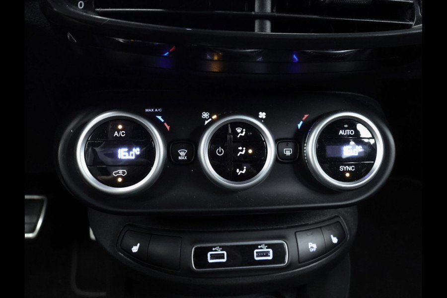 Fiat 500X Cross 1.3 GSE City Cross Sport (APPLE CARPLAY,NAVI,CAMERA,STOELVERWARMING,CLIMATE,CRUISE,GETINT,SPORTSTOELEN,LM VELGEN)