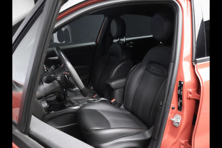 Fiat 500X Cross 1.3 GSE City Cross Sport (APPLE CARPLAY,NAVI,CAMERA,STOELVERWARMING,CLIMATE,CRUISE,GETINT,SPORTSTOELEN,LM VELGEN)