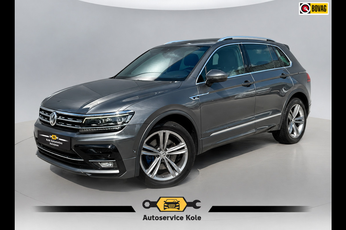 Volkswagen Tiguan 1.4 TSI Automaat R-Line * Led Plus * Parkeeramera * Stoelverwarming * Adaptieve Cruise Control *