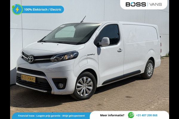Toyota PROACE Electric 75kWh 136PK L2 Elektrisch 93.0% (SOH) 330km WLTP Cruise Control Climate Control Carplay 360° Camera Snelladen