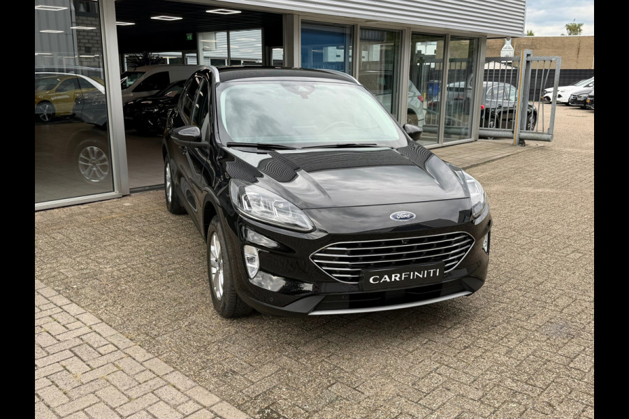 Ford Kuga 2.5 PHEV 225 Pk SOH 93% | Titanium | Navigatie |Cruise |Camera | Clima | Help display | Side assist.