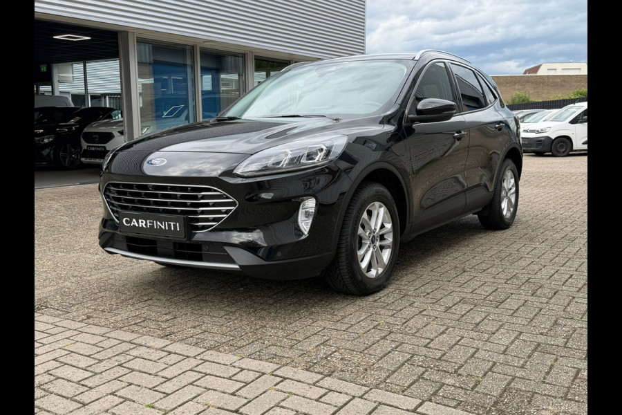 Ford Kuga 2.5 PHEV 225 Pk SOH 93% | Titanium | Navigatie |Cruise |Camera | Clima | Help display | Side assist.
