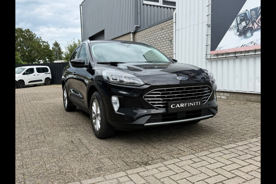 Ford Kuga 2.5 PHEV 225 Pk SOH 93% | Titanium | Navigatie |Cruise |Camera | Clima | Help display | Side assist.