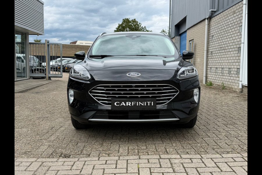Ford Kuga 2.5 PHEV 225 Pk SOH 93% | Titanium | Navigatie |Cruise |Camera | Clima | Help display | Side assist.