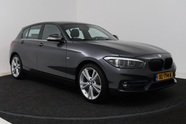BMW 1-serie 118i Executive (NAVIGATIE, CAMERE, SPORTSTOELEN, PARKEERSENSOREN)