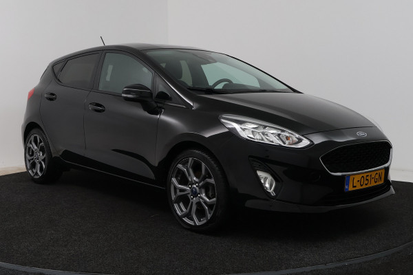 Ford Fiesta 1.0 EcoBoost Titanium (NAVIGATIE, CRUISE CONTROL, PARKEERSENSOREN)
