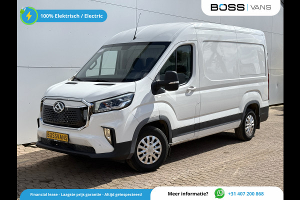 Maxus eDeliver 9 L2H2 72kWh 280km WLTP Snelladen LED Carplay Cruise control Camera Airco Parkeersensoren v+a