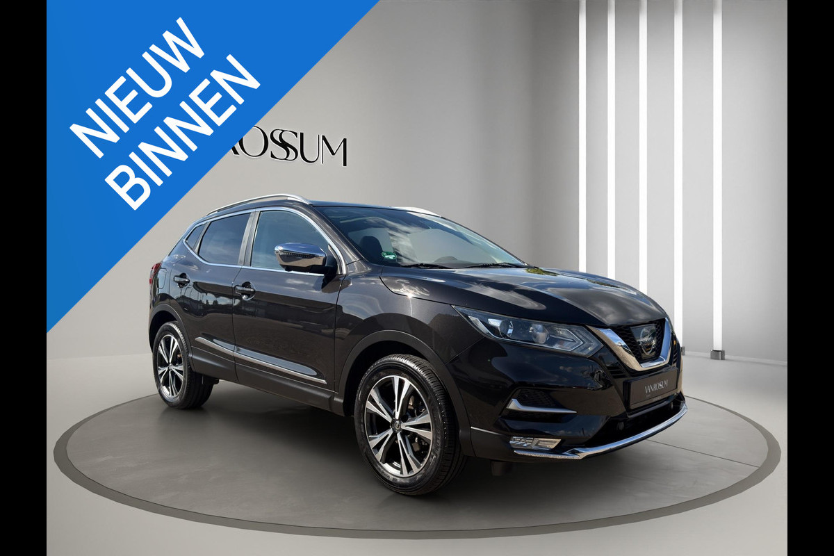 Nissan QASHQAI 1.2 N-Connecta Automaat 360 Pano Lane