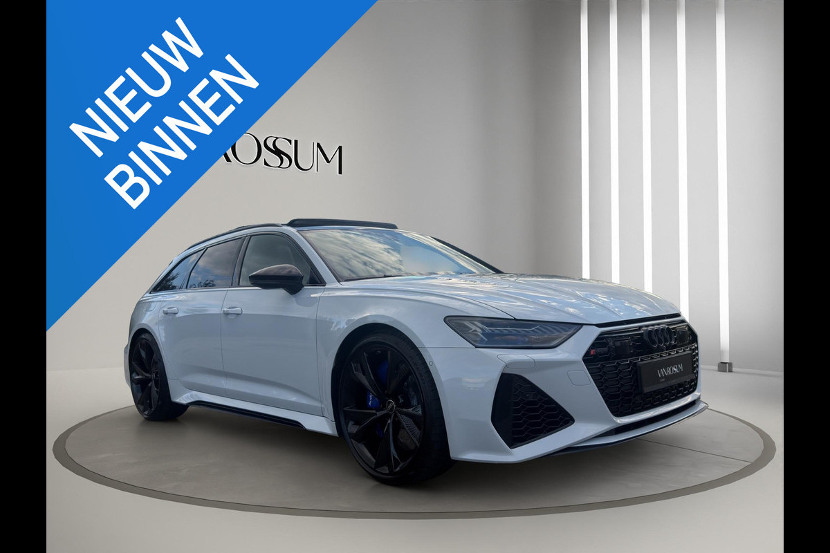 Audi A6 Avant RS 6 TFSI quattro Dynamiq+ |Pano|Keramisch|B&O