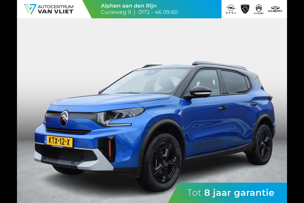 Citroën C3 Aircross 1.2 Hybrid 145pk Plus