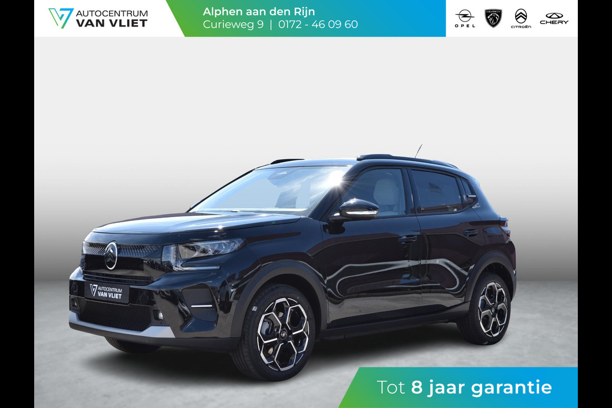 Citroën ë-C3 Max 113pk Comfort Range 44 kWh | STOELVERWARMING | NAVI | CARPLAY | PARKEERSENSOREN MET CAMERA | ACTIEPRIJS!