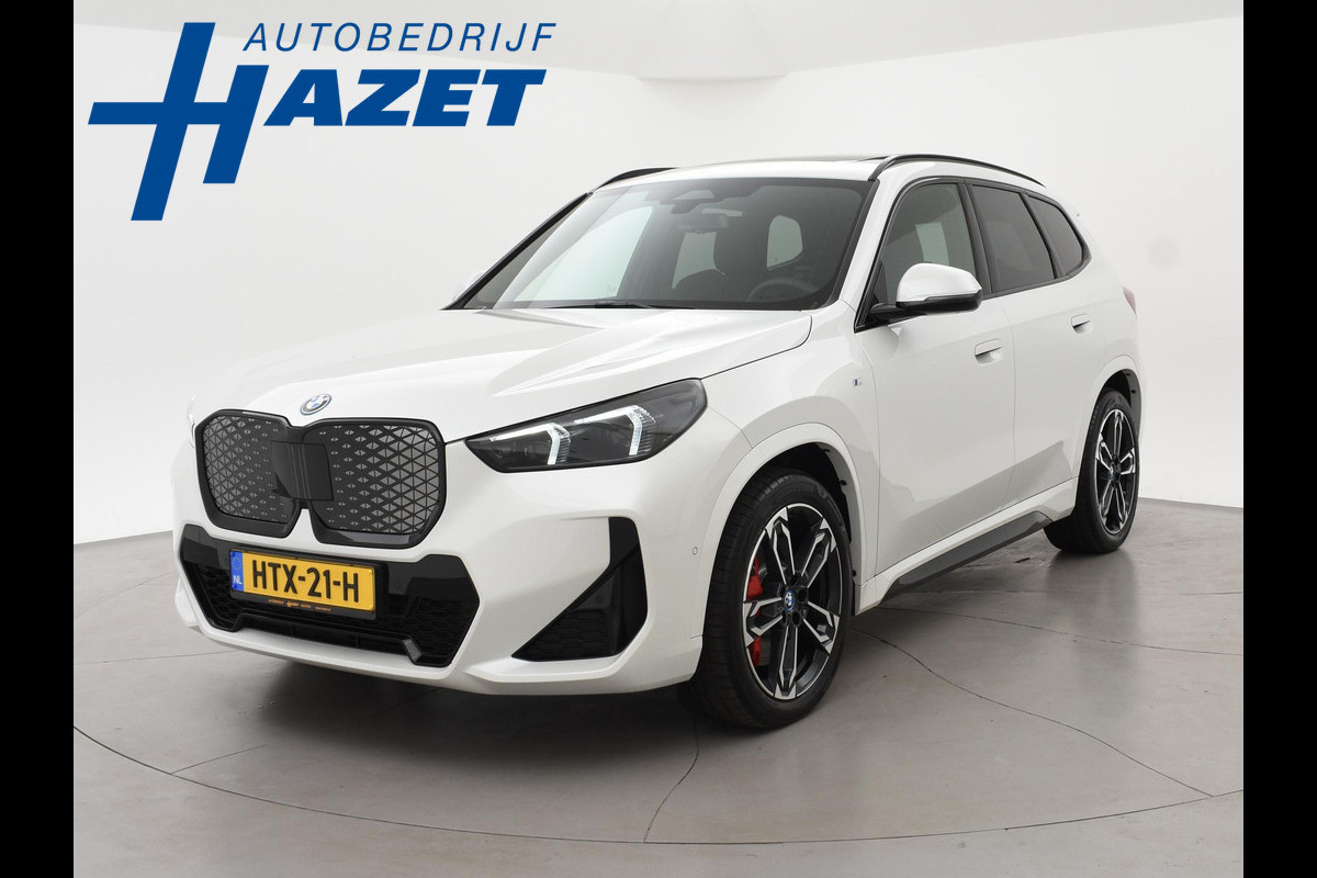 BMW iX1 eDrive20 67 kWh M-SPORT *46 KM NIEUW* + PANORAMA | PREMIUM | 19 INCH | M-REMMEN