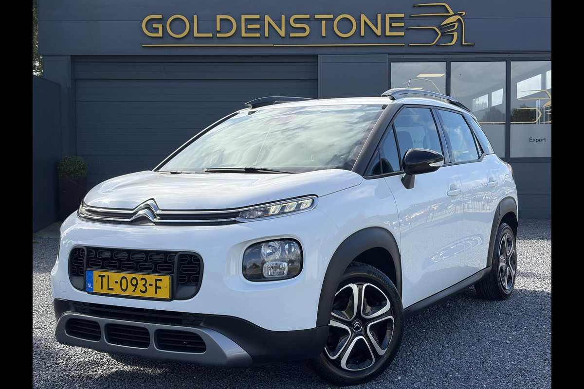 Citroën C3 Aircross 1.2 PureTech Feel ✓1e Eigenaar✓Nieuwe D-riem✓Draadloze telefoonlader✓Carplay✓Navi✓Clima✓Cruise ✓Pdc✓Lm velgen✓Net beurt gehad✓Rijstrooksensor✓N.A.P✓Apk tot 09-2027