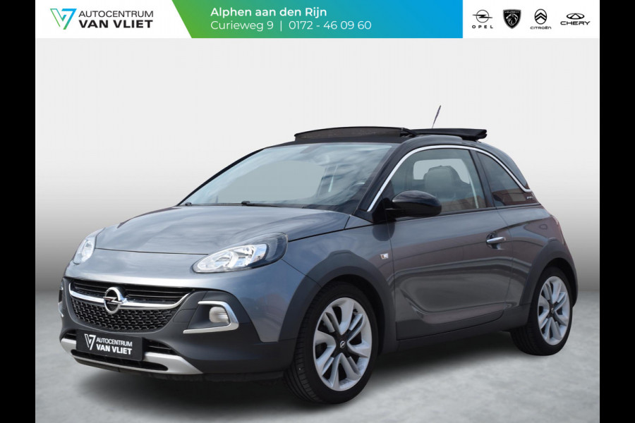 Opel ADAM 1.0 Turbo Rocks BlitZ | 90 PK | STOELVERWARMING | STUURVERWARMING | NAVI | CARPLAY | CLIMATE CONTROL | 39.166 KM!