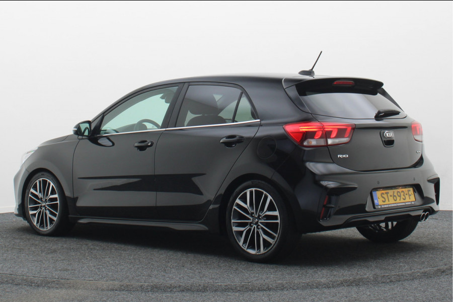 Kia Rio 1.0 TGDI GT-Line Camera, Apple CarPlay, KeyLess, Leder/Stof, Navi, PDC, 17"