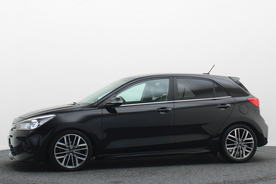 Kia Rio 1.0 TGDI GT-Line Camera, Apple CarPlay, KeyLess, Leder/Stof, Navi, PDC, 17"