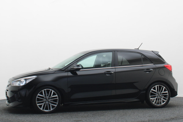 Kia Rio 1.0 TGDI GT-Line Camera, Apple CarPlay, KeyLess, Leder/Stof, Navi, PDC, 17"