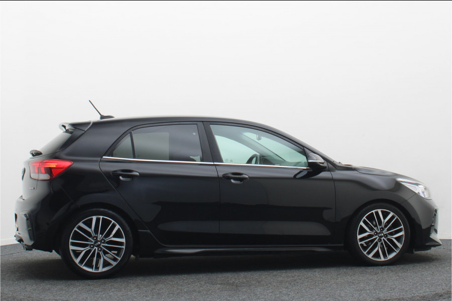 Kia Rio 1.0 TGDI GT-Line Camera, Apple CarPlay, KeyLess, Leder/Stof, Navi, PDC, 17"