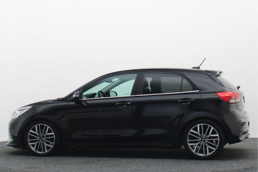 Kia Rio 1.0 TGDI GT-Line Camera, Apple CarPlay, KeyLess, Leder/Stof, Navi, PDC, 17"
