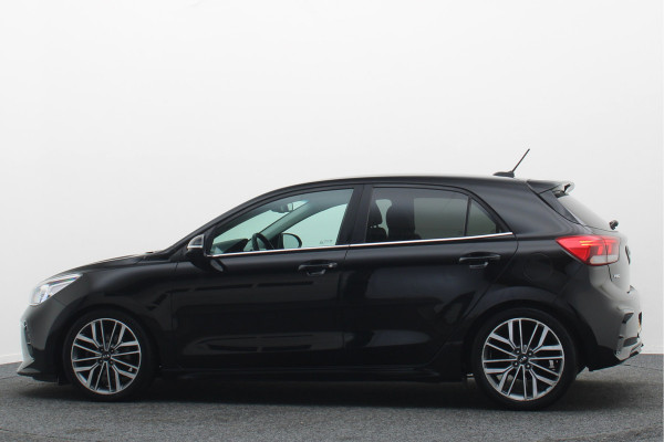 Kia Rio 1.0 TGDI GT-Line Camera, Apple CarPlay, KeyLess, Leder/Stof, Navi, PDC, 17"
