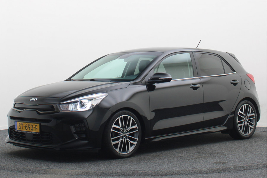 Kia Rio 1.0 TGDI GT-Line Camera, Apple CarPlay, KeyLess, Leder/Stof, Navi, PDC, 17"