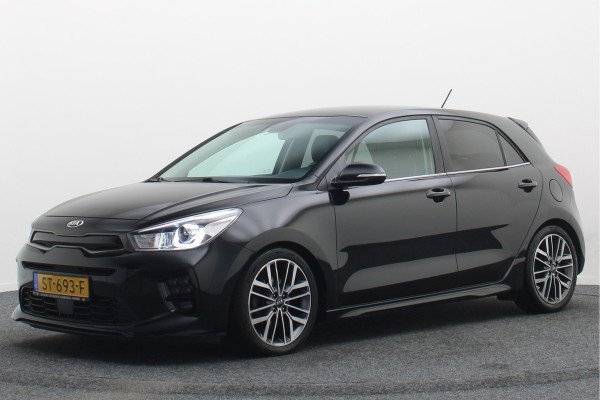 Kia Rio 1.0 TGDI GT-Line Camera, Apple CarPlay, KeyLess, Leder/Stof, Navi, PDC, 17"