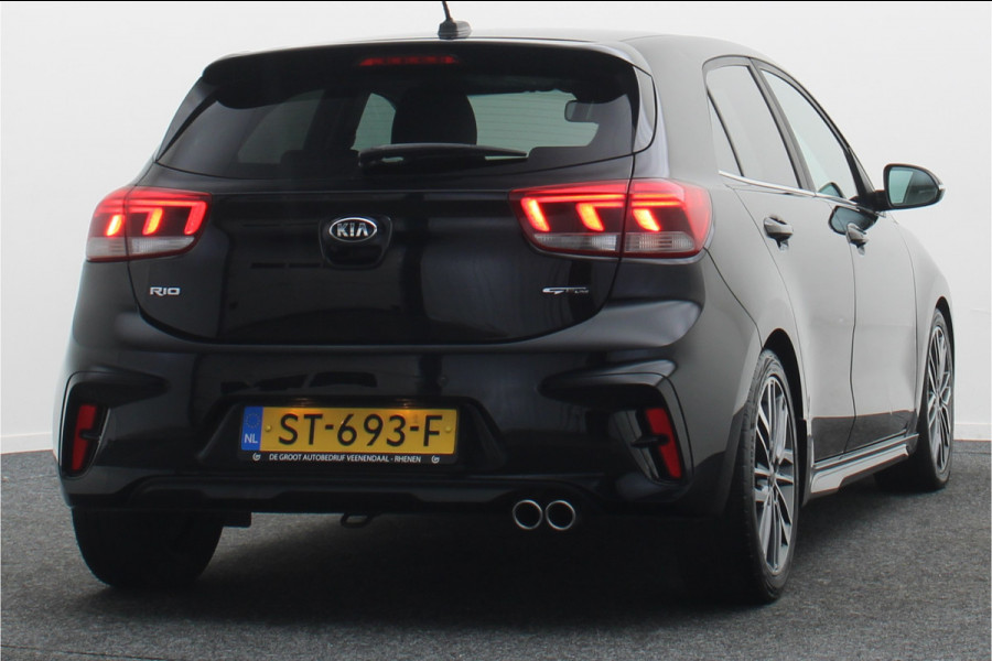 Kia Rio 1.0 TGDI GT-Line Camera, Apple CarPlay, KeyLess, Leder/Stof, Navi, PDC, 17"