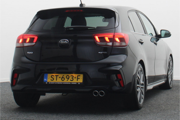 Kia Rio 1.0 TGDI GT-Line Camera, Apple CarPlay, KeyLess, Leder/Stof, Navi, PDC, 17"