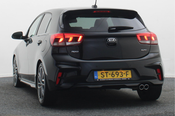 Kia Rio 1.0 TGDI GT-Line Camera, Apple CarPlay, KeyLess, Leder/Stof, Navi, PDC, 17"