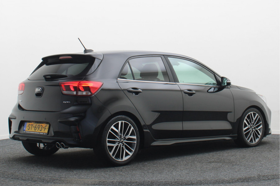 Kia Rio 1.0 TGDI GT-Line Camera, Apple CarPlay, KeyLess, Leder/Stof, Navi, PDC, 17"