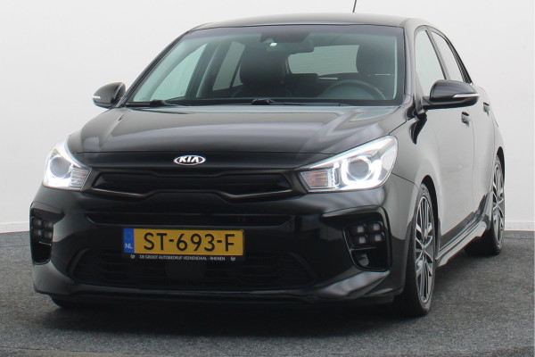 Kia Rio 1.0 TGDI GT-Line Camera, Apple CarPlay, KeyLess, Leder/Stof, Navi, PDC, 17"