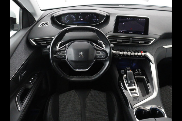 Peugeot 5008 1.2 PureTech Allure | 7p | Trekhaak | Carplay | Camera | Elektrische kofferbak | Cruise control | Navigatie | Stoelverwarming | LED | Sfeerverlichting | Automaat | Half leer