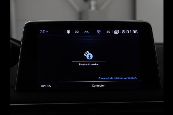 Peugeot 5008 1.2 PureTech Allure | 7p | Trekhaak | Carplay | Camera | Elektrische kofferbak | Cruise control | Navigatie | Stoelverwarming | LED | Sfeerverlichting | Automaat | Half leer