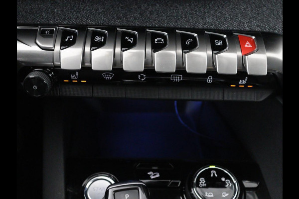 Peugeot 5008 1.2 PureTech Allure | 7p | Trekhaak | Carplay | Camera | Elektrische kofferbak | Cruise control | Navigatie | Stoelverwarming | LED | Sfeerverlichting | Automaat | Half leer