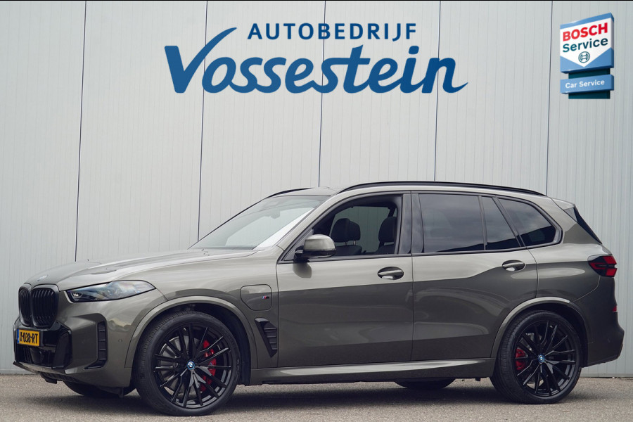 BMW X5 XDrive50e / M Sportpakket Pro / Manhattan met. / Pano / Head-Up / Softclose / Harman/Kardon Surround