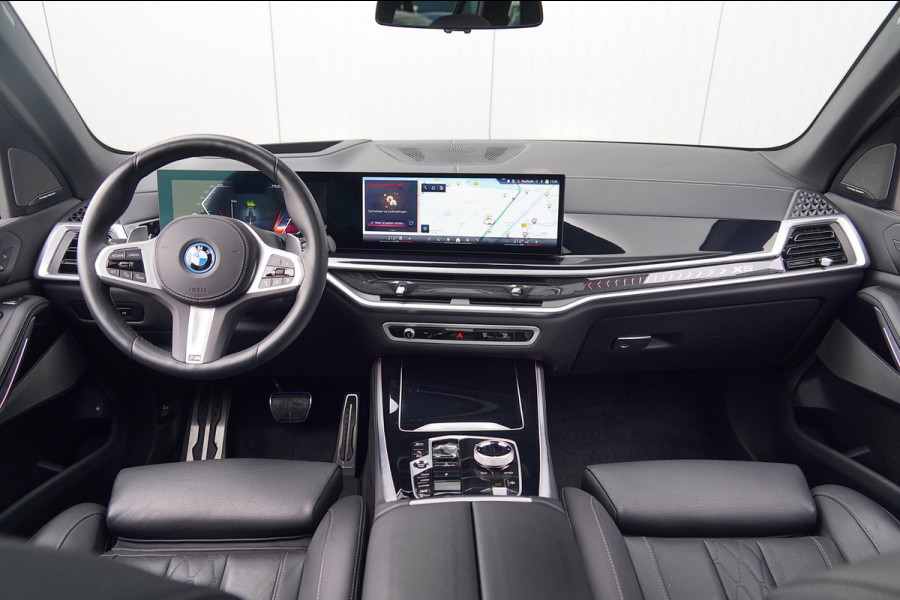BMW X5 XDrive50e / M Sportpakket Pro / Manhattan met. / Pano / Head-Up / Softclose / Harman/Kardon Surround