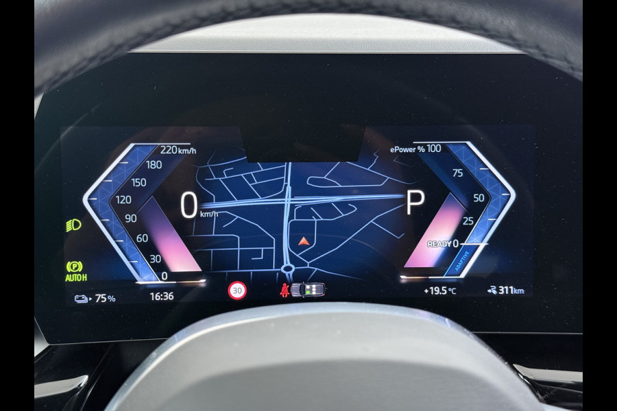 BMW iX1 xDrive30 313PK 4WD M-Pack Leer Harman/Kardon®-Audio Launch Edition SOH 100% Android Auto Apple Carplay Camera Adaptief onderstel AWD Live Cockpit Plus Privacy Glas Led Elek.Achterklep Lmv 19" Isofix DAB Origineel Nederlandse Auto