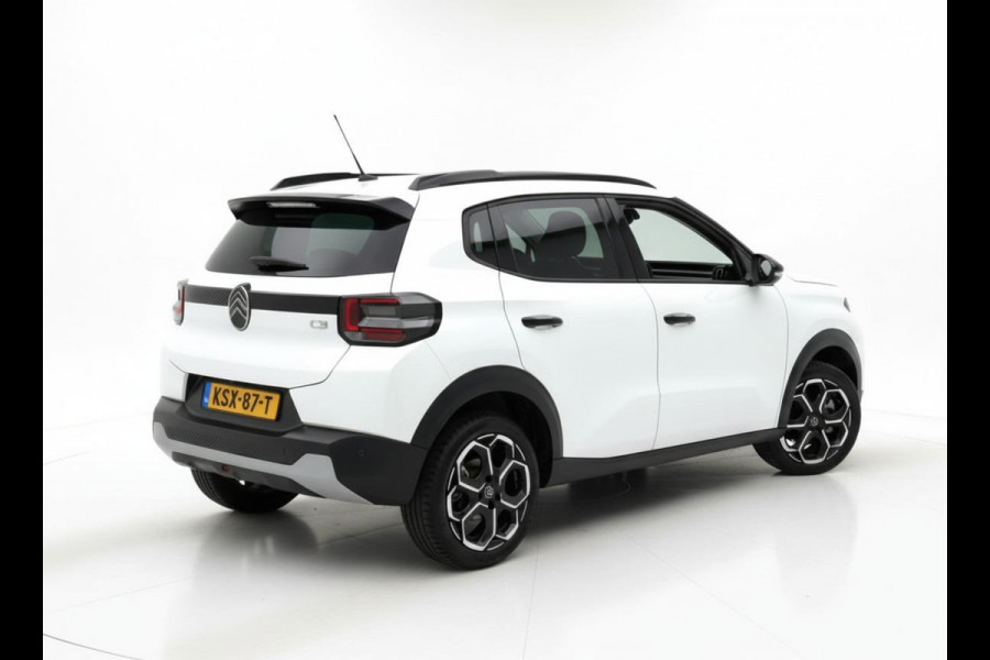 Citroën ë-C3 Max 113pk 44 kWh | Camera achter! | Carplay/Androidauto! |