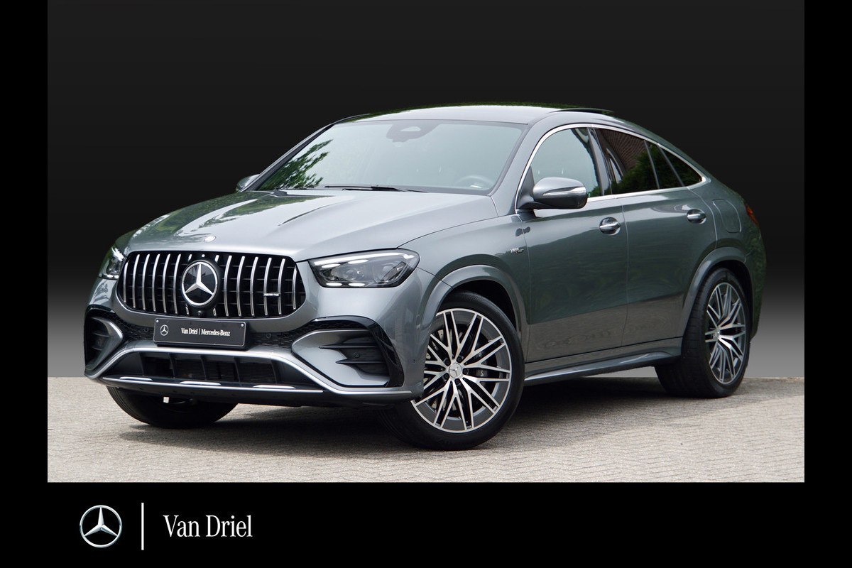 Mercedes-Benz GLE Coupé AMG 53 Hybrid 4MATIC+ | Pano HUD Ventilatie Burmester Trekhaak Distronic Memory