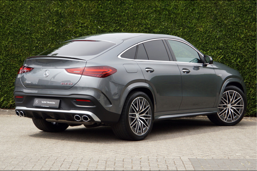 Mercedes-Benz GLE Coupé AMG 53 Hybrid 4MATIC+ | Pano HUD Ventilatie Burmester Trekhaak Distronic Memory