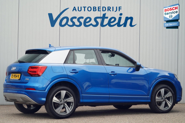 Audi Q2 1.4 TFSI CoD limited / 113dkm NAP / Navi / Cruise / NL-Auto / Arablau Kristall Metallic