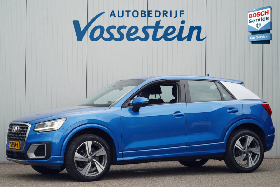 Audi Q2 1.4 TFSI CoD limited / 113dkm NAP / Navi / Cruise / NL-Auto / Arablau Kristall Metallic