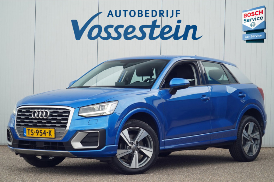 Audi Q2 1.4 TFSI CoD limited / 113dkm NAP / Navi / Cruise / NL-Auto / Arablau Kristall Metallic